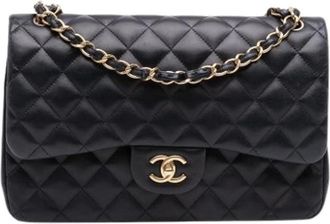 Chanel Borsa a spalla Pre-owned Classic Double Flap - - Pre-owned - Donna - Nero - ONE SIZE