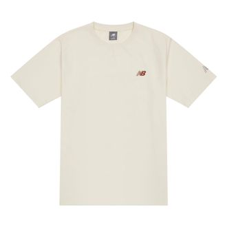 New Balance HyperSports Logo T-shirt Asia Sizing Cream NEE25111-CRE
