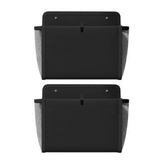 OEM Organizador De Puerta - 2 Bolsillos De Almacenamiento De Pared Para El Hogar Bolsa Organizadora Plegable Para Caravana Para Libros, Bebidas, Llaves, V