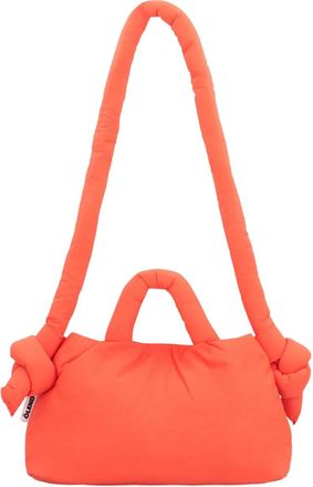 Ölend MiniOna knot shoulder bag - women - Nylon - One Size - Orange