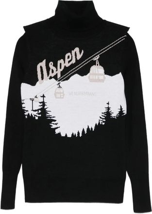 We Norwegians Top a collo alto - Nero