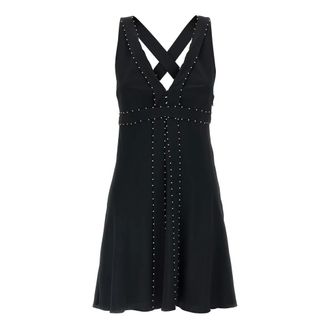 Giovanni Bedin Short Dresses, female, Black, XS, Pearl Dress