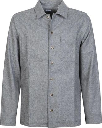 Orian Hombre, Camisas, Gris, Talla: XL