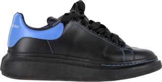 Alexander McQueen Alexander McQueen Pre-owned Mens Oversized Sneakers in Black Leather - Size EU 40