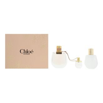 Chlo&eacute; Chlo&eacute; Womens Chloe Nomade Eau de Parfum 75ml, Eau de 5ml + Body Lotion 100ml Gift Set - Orange