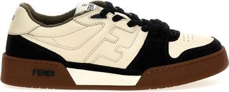 Fendi Fendi Match Sneakers Bianco/Nero-Uomo