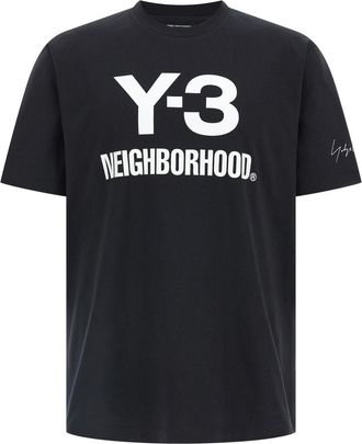 Yohji Yamamoto Black Logo T-Shirt