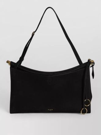 Alaia le click east west large shoulder bag