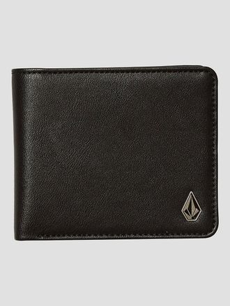 Volcom Slim Stone L Geldb&ouml;rse schwarz