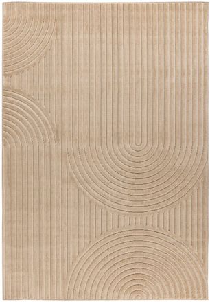 LALEE Hochwertiger In-/Outdoor Teppich Viva 401 - Beige