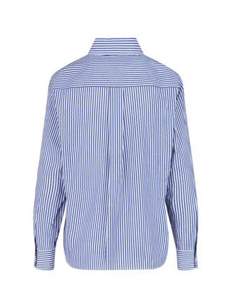 Parosh Womens Shirts Blue Cotton