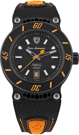 Tonino Lamborghini Panfilo Automatic Black Dial Mens Watch TLF-T03-3
