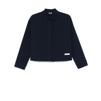 Emporio Armani Emporio Armani Ea7, Dames, Jassen, Blauw, Maat: S