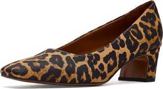 Franco Sarto Salino Womens Shoes Camel Leopard Print : 6.5 M, Synthetic