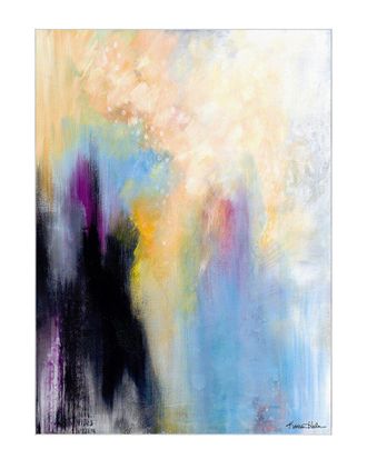 Empire Art Direct Big Splash Washable Abstract Art Area Rug