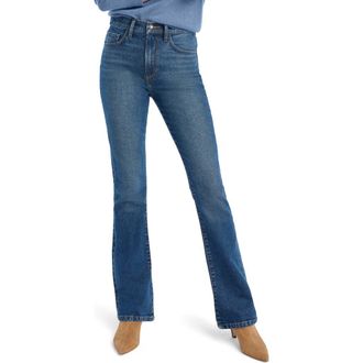 Favorite Daughter The Valentina Super High Waist Bootcut Jeans in Flagstaff at Nordstrom, Size 25