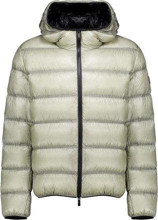 Moncler Guadiana Down Jacket - Heren - Winterjassen - Grijs - M - Nylon - Jassen