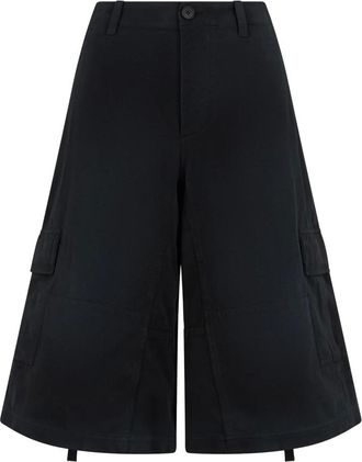 Fendi Culotte Broek - Dames - Broeken - Zwart - Maat: XS Katoen
