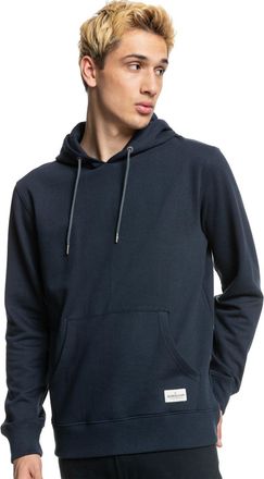 Quiksilver Hoodie QUIKSILVER Essentials, Herren, Gr. XS, blau (navy blazer), Obermaterial:80% Baumwolle, 20% Polyester;, Sweatshirts Hoodie