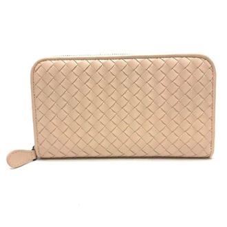 Bottega Veneta Pre-owned Wallets, female, Pink, Size: ONE SIZE Pre-owned Leather wallets