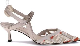 Fendi Mujer, Zapatos, Gris, Talla: 40 EU