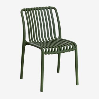 Sklum Sklum - Silla De Comedor Apilable En Polipropileno Wendell