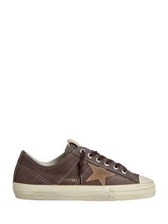 Golden Goose V-Star Sneaker - Brown