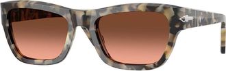 Persol PO0091S 1071A5 Mens Sunglasses Tortoiseshell Size 53