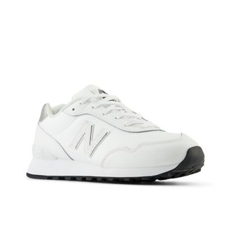 New Balance Sneaker NEW BALANCE 515, Damen, Gr. 36,5, wei&szlig;, Synthetik, Textil, Schuhe Sneaker