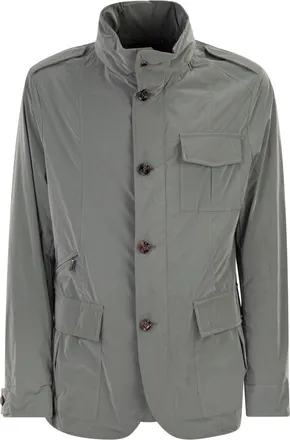 Moorer Porto Os Feldjacke aus Mikrofaser