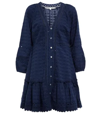 Veronica Beard Daeja cotton minidress