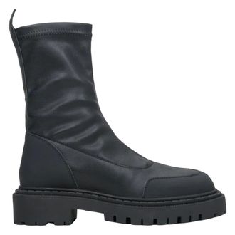 Estro & Luminara Dames, Schoenen, Zwart, Maat: 39 EU Leer