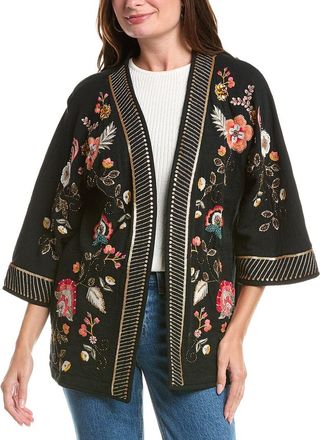 Johnny Was Biya Short Kimono