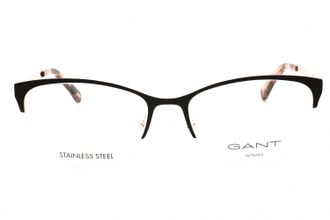 GANT GA4116 Cat-Eye Metal Frame Eyeglasses - Black