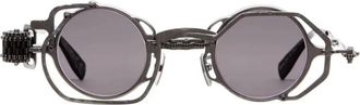 Kuboraum Mask Z50 RH - unisex - Zonnebrillen - Grijs - ONE Size - Accessoires