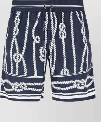 Dolce & Gabbana polyester swim shorts