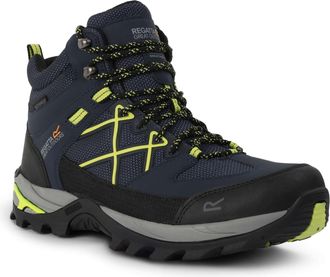 Regatta Mens Samaris III Boot Walking Boots with Superior Grip Performance Threads & TECFOAM Insock, Waterproof & Breathable - Perfect for Outdoor, Hiking, Cl