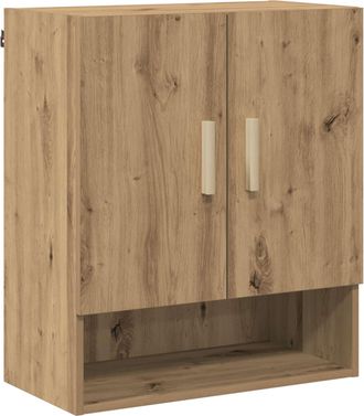 vidaXL Armario De Pared 60 X 31 X 70 Cm Madera De Ingenier&iacute;a Vidaxl
