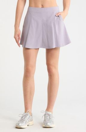 Rhone Mirage UPF 50+ Skort in Purple Smoke at Nordstrom, Size Xx-Large