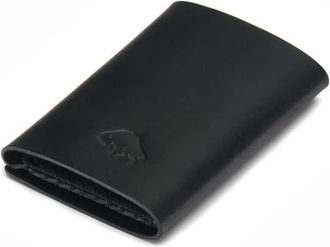 Ezra Arthur Slim Trifold Wallet in Black at Nordstrom