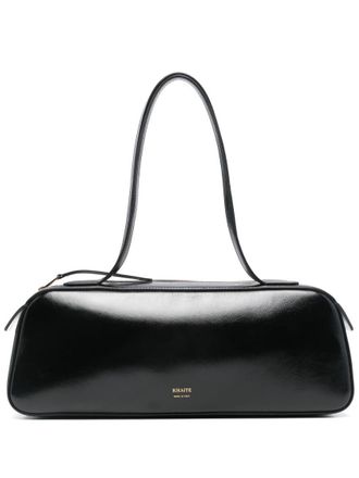 Khaite Black Simona Shoulder Bag