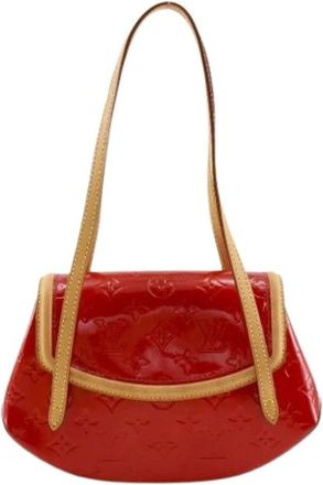 Louis Vuitton Pre-owned Shoulder Bags, female, Red, Size: ONE SIZE Pre-owned Vintage Shoulder Bag