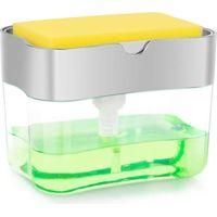 OEM Dispensador De Jab&oacute;n, Soporte Para Esponja De Fregadero, Dispensador De Jab&oacute;n Para Platos, Dispensador De Jab&oacute;n Para Utensilios De Cocina (con Mecha) 