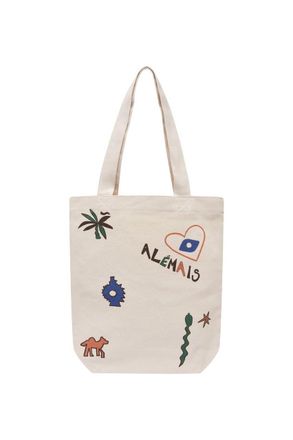 Alemais Maroc Library Tote