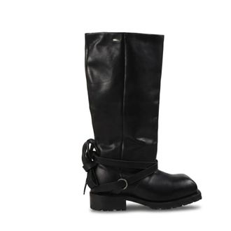 Our Legacy Stivale High Engine - - Shoes - Donna - Nero - 39 EU