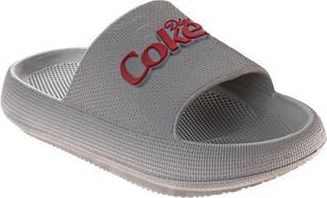 Coca Cola Ware Diet Coke Pillow Slide Sandal in Grey at Nordstrom Rack, Size 11/12
