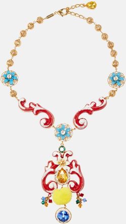 Dolce & Gabbana Collana Taormina con cristalli
