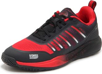K-Swiss Padel Ultra Court Schoenen - Heren - Sneakers - Zwart - 42 EU - Schoenen