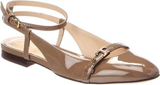 Tod's Tods Patent Flat