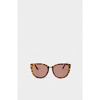 Katie Loxton Sardinia Sunglasses in Tortoiseshell at Nordstrom